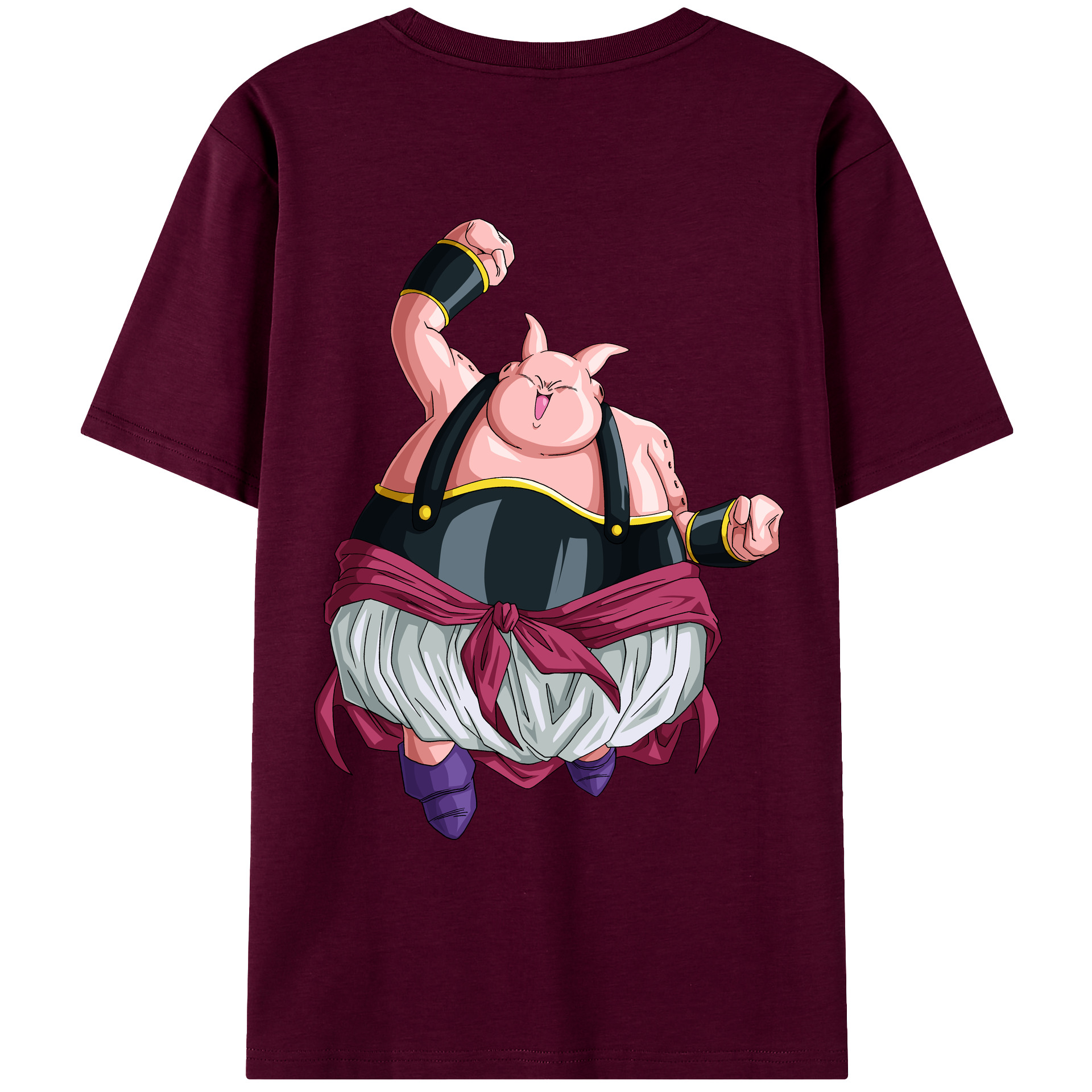 （画像用） ドラゴンボール DRAGON BALL レディース半袖Tシャツ(バックプリント)